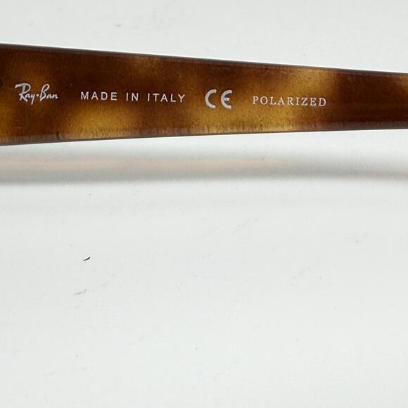 Ray-Ban Italy RB 4061 642/57 3P Glossy Tortoise Full Rim Sunglasses Frame 20127 - Picture 6 of 7